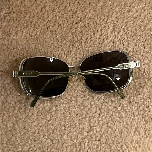 Chloe Y2K Metal Frame Oversized Women’s Sunglasses Amazon.com: Chloe Sunglasses 2-in-1 Clip-on Eyewear with  main image 2